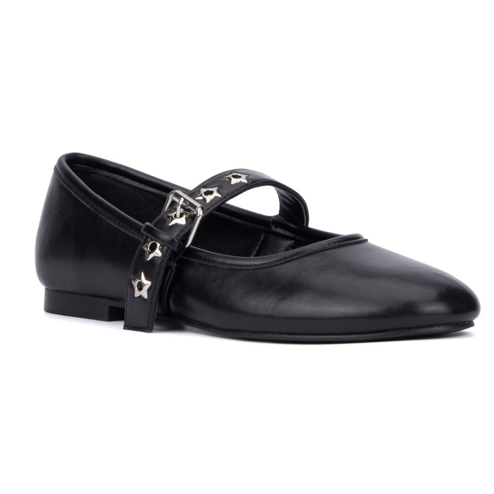 Olivia Miller Element Women's Maryjane Flats - Picture 1 of 4